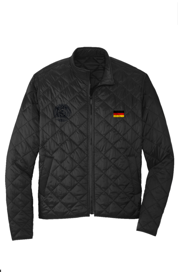 3Que Black Quilted Jacket