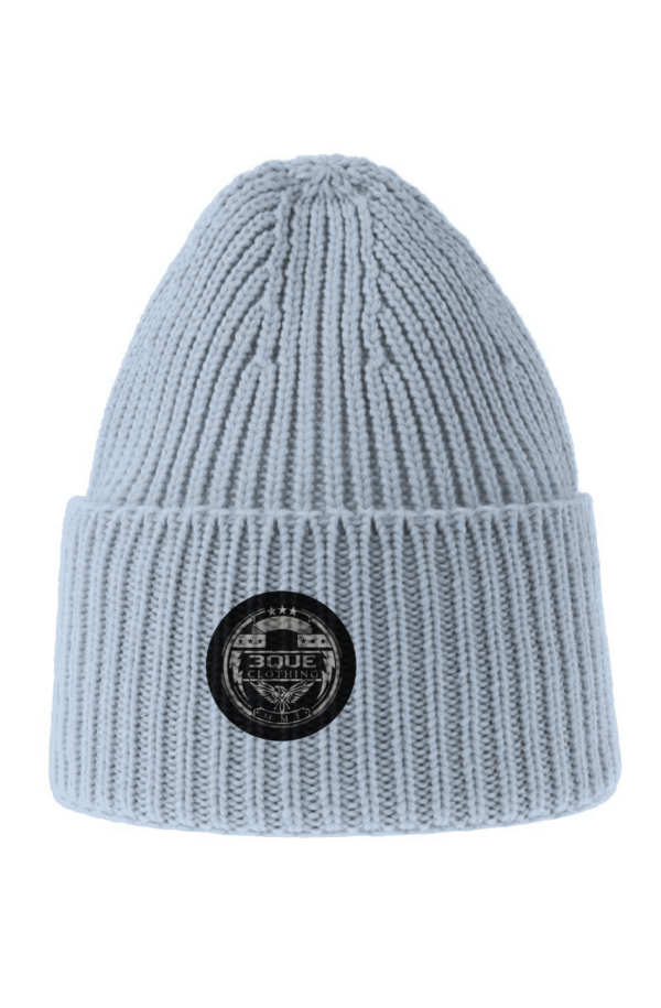 Rib Knit Beanie