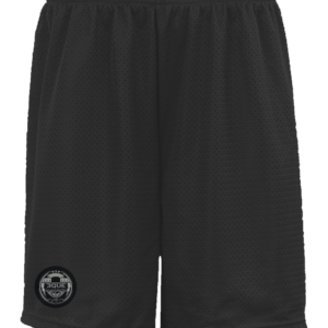 Black Mesh Shorts
