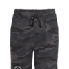 Black Camo Shorts
