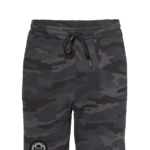 Black Camo Shorts