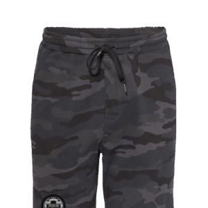 Black Camo Shorts