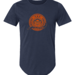 Jersey Curved Hem Tee