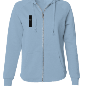 The Flare Wash Zip Hoodie