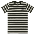 Emblem Stripe Tee