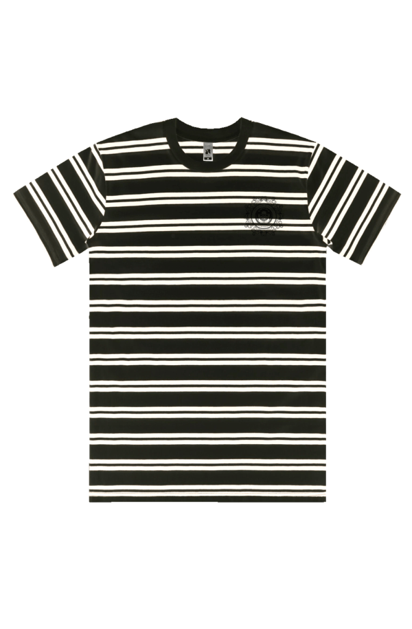 Emblem Stripe Tee