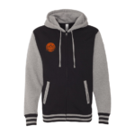 HEAVYWEIGHT VARSITY ZIP HOOD- UNISEX