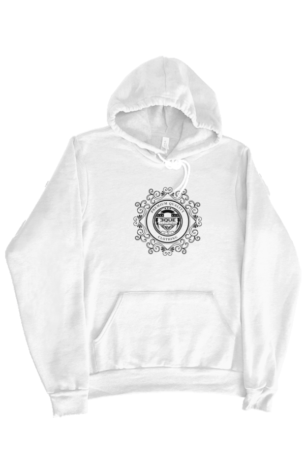 3Que pullover hoody