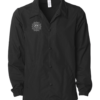 4451872 4645.png 3Que Black On Black Coaches Jacket