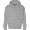 Grey Drop Shoulder Hoodie