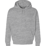 Grey Drop Shoulder Hoodie
